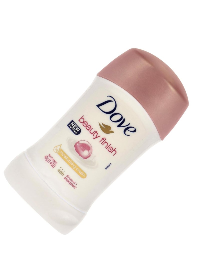 Dove Antiperspirant Stick Beauty Finish, 40g - Image 2